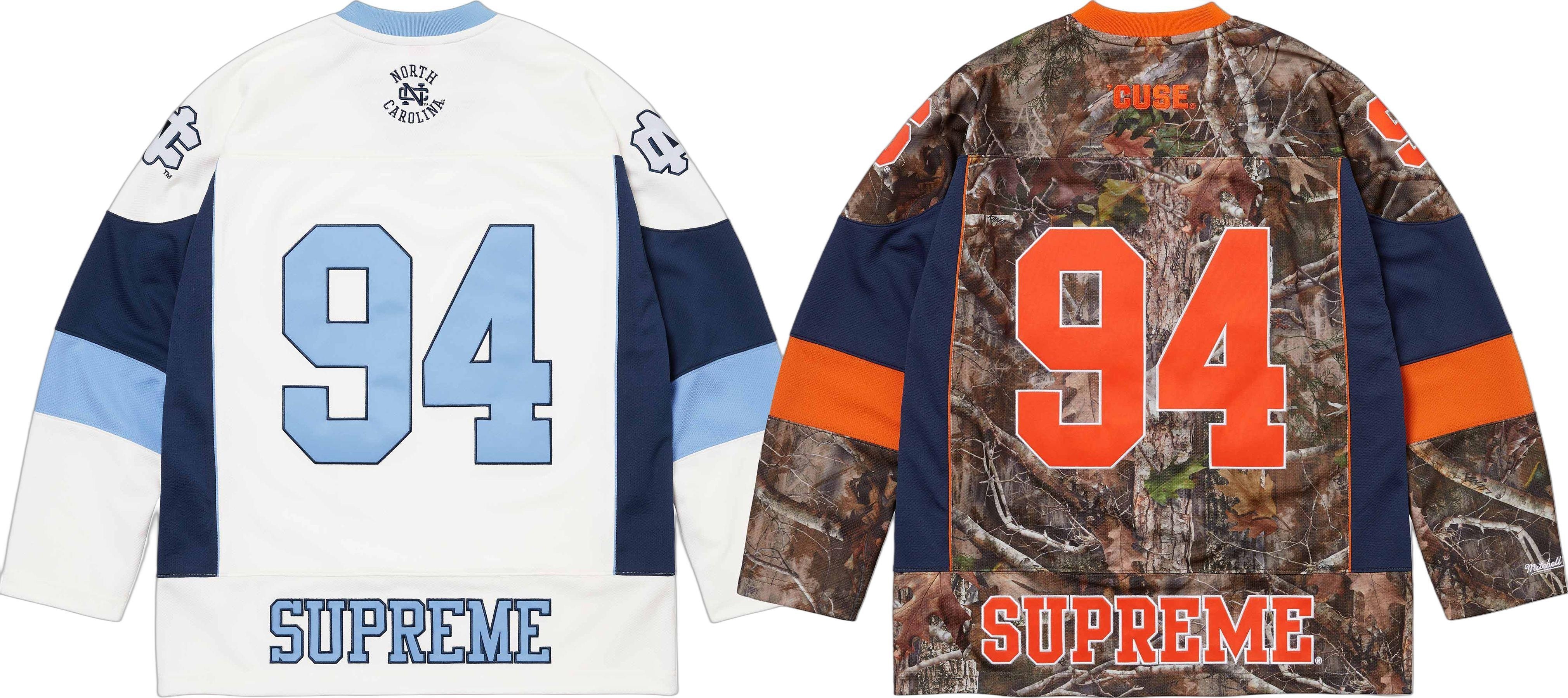 Supreme®/Mitchell & Ness® NCAA Hockey Jersey view 5